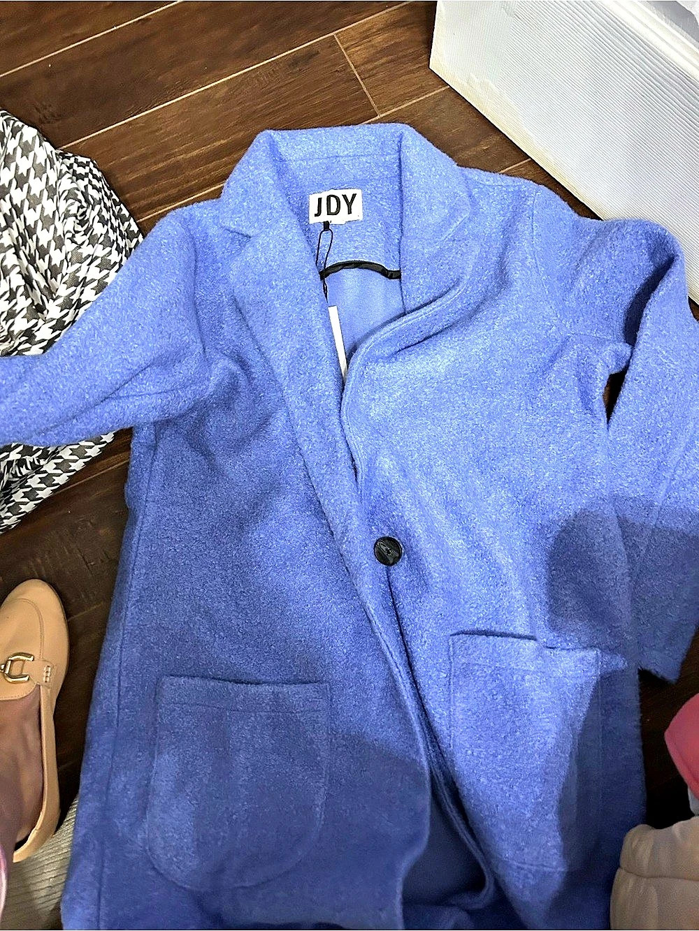 JDY Blue Blazer Like New